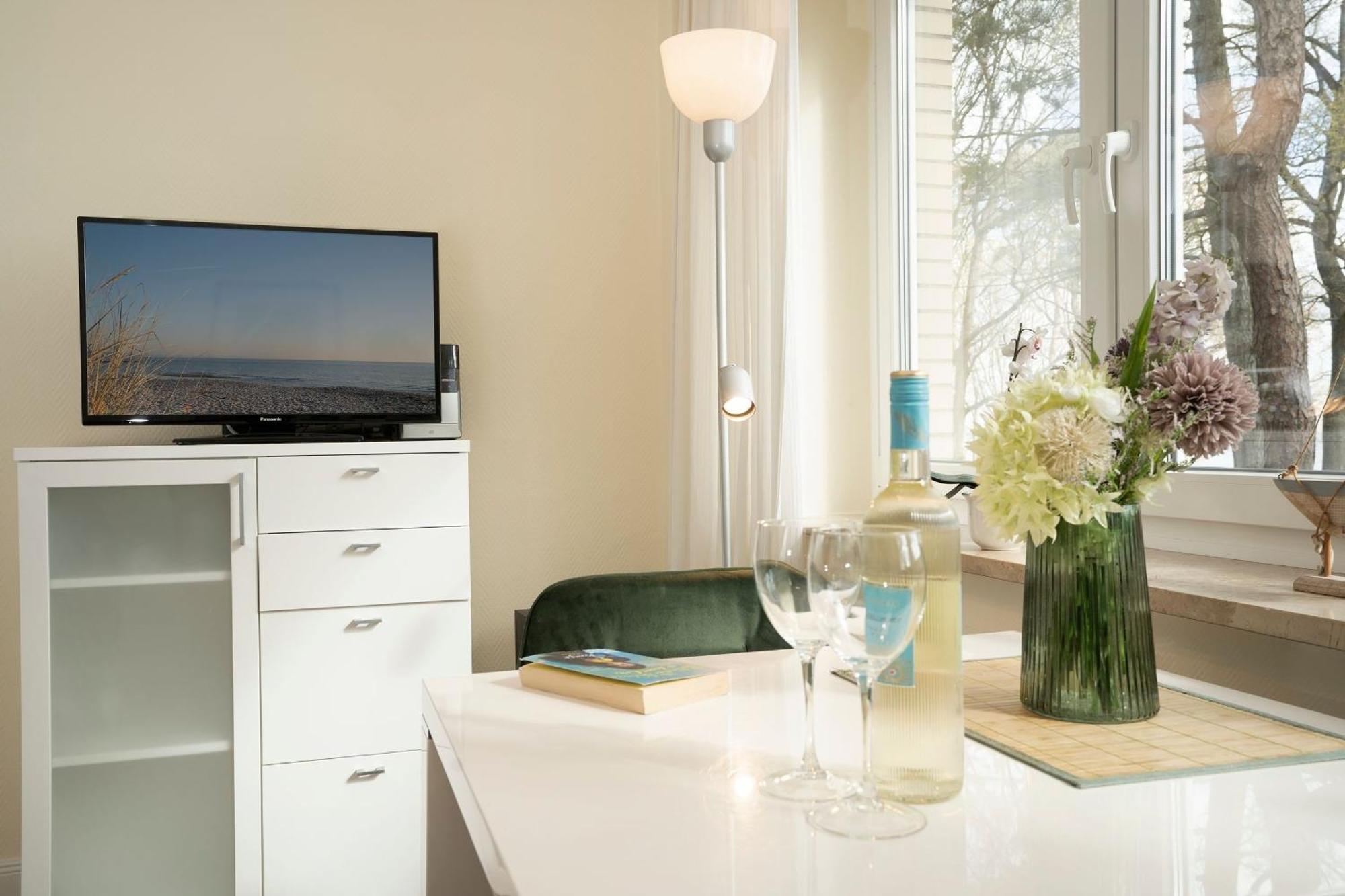 Haus Seepferdchen Am Meer Appartement 6 Timmendorfer Strand Ngoại thất bức ảnh